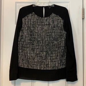Ann Taylor Medium Blouse EUC